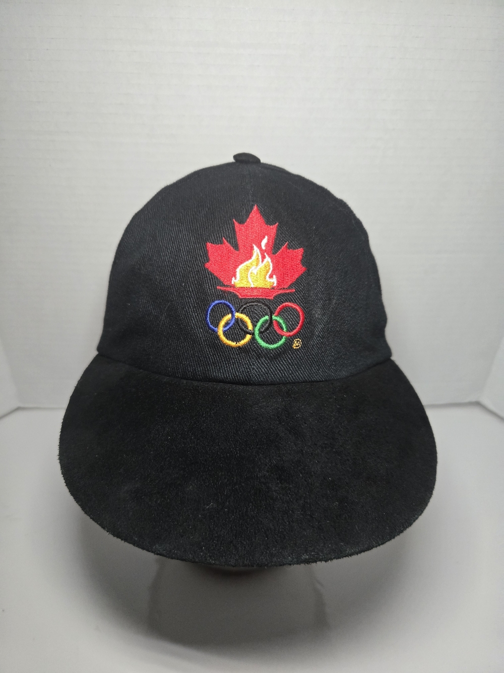 90s Vintage 1996 Olympic Games Atlanta Adjustable Cap